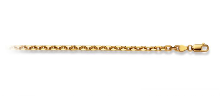 Armband Anker Gelbgold 750, 3.6mm, 19cm