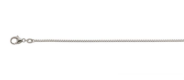 Necklace Venetian silver 925, 1.4mm, 55cm