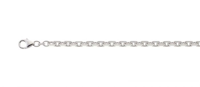 Bracelet Anker Silber 925, 4mm, 21cm