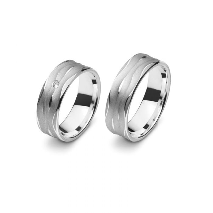 Partner ring silver 925