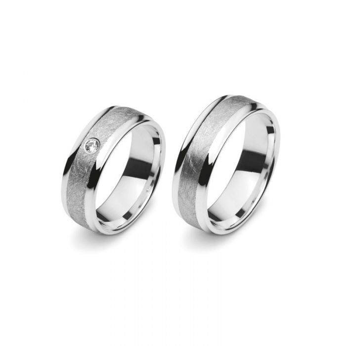 Partner ring silver 925