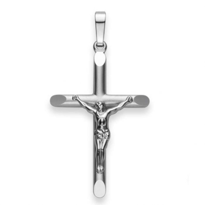 Anhänger Kreuz Silber 925, 35x18mm