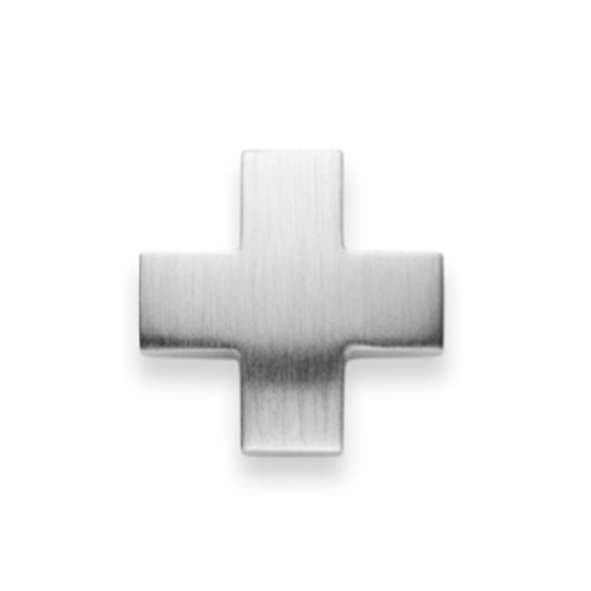 Anhänger Kreuz Silber 925, 11mm