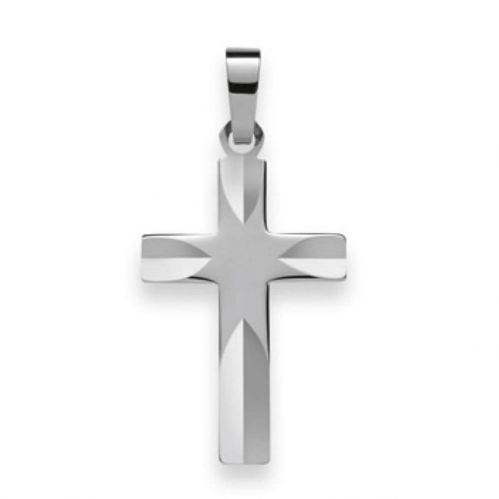Anhänger Kreuz Silber 925, 25x13mm