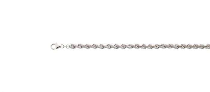 Necklace cord silver 925, 5.5mm, 55cm