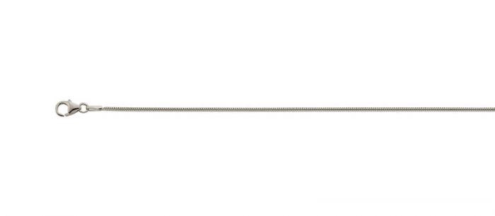 Collier Schlange Silber 925, 1.3mm, 50cm