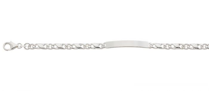 Silber Armband 8er-Kette 11.8 cm