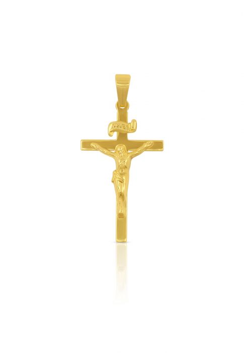 CHRIST Brillant Kreuz Anhänger Gold