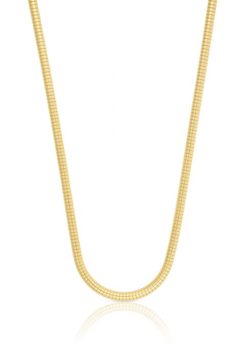 Necklace Boa yellow gold 750, 2.4mm, 50cm