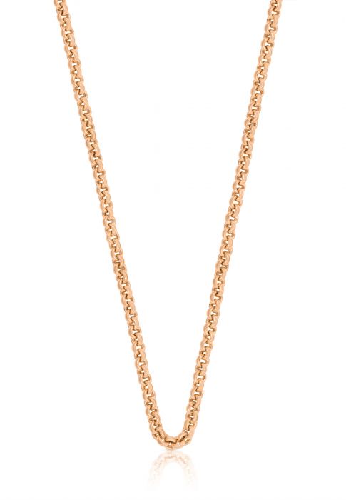 Collier Erbs Rotgold 750, 45cm, 7.7mm