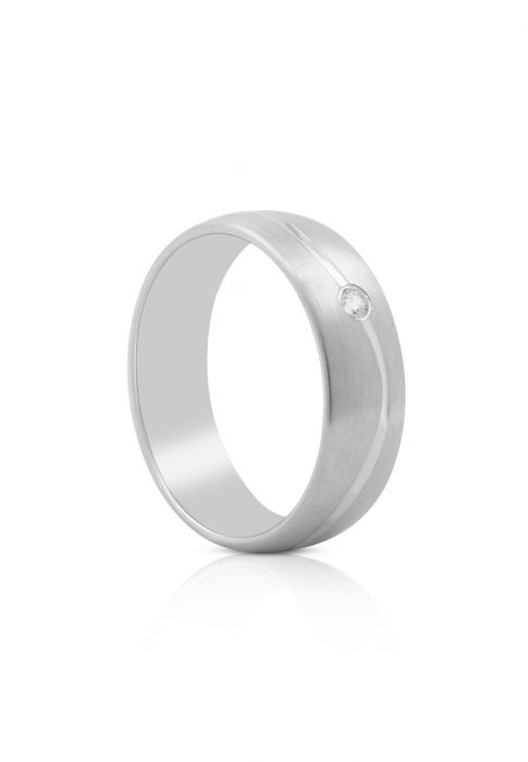 Partner Ring Silver 925 Zirconia