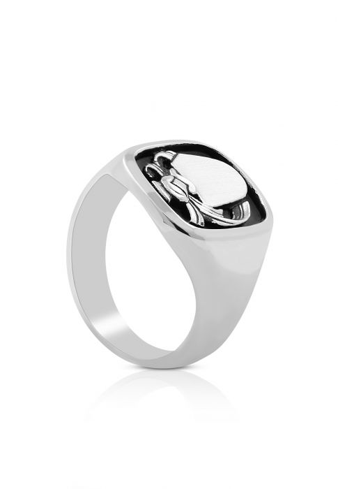 Crest Ring silver 925