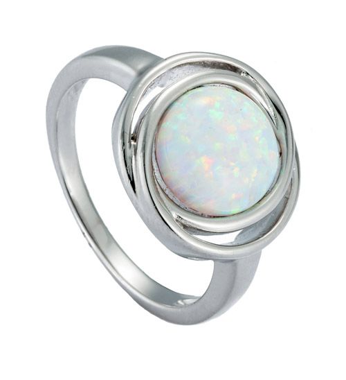 Ring Silber 925 Opal